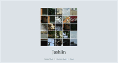 Desktop Screenshot of jashiin.com